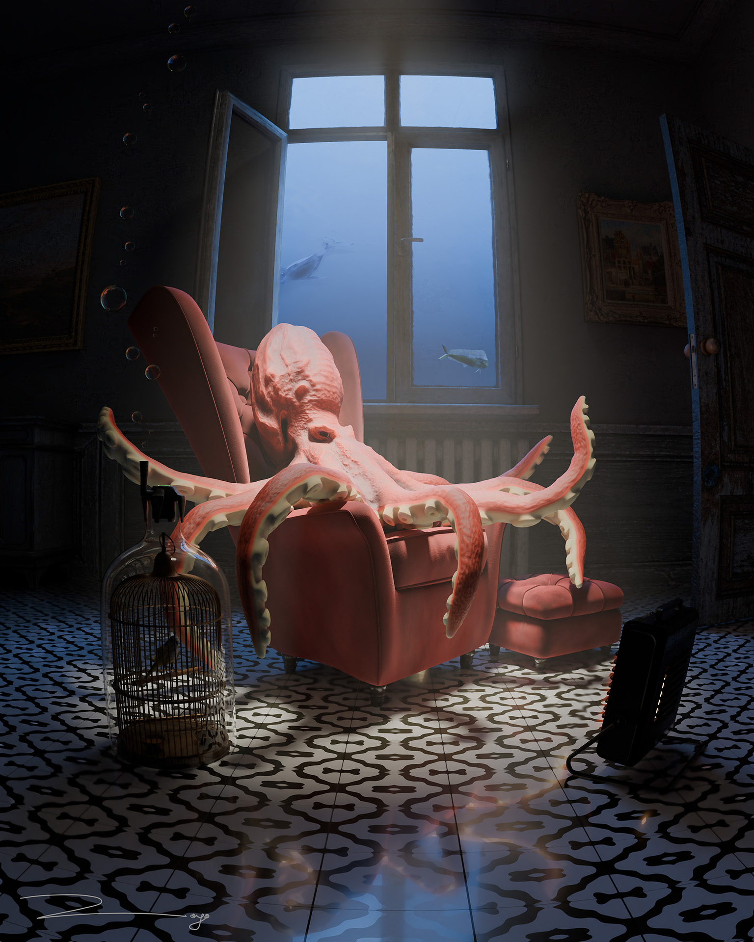 Octopus 01