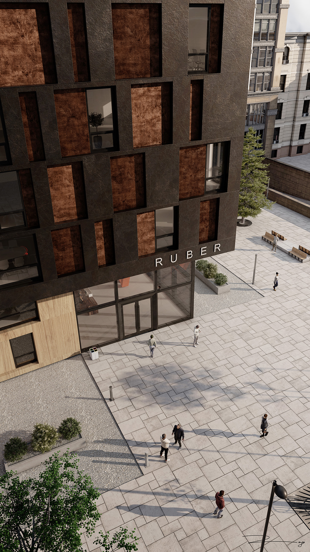 Ruber Exterior 02